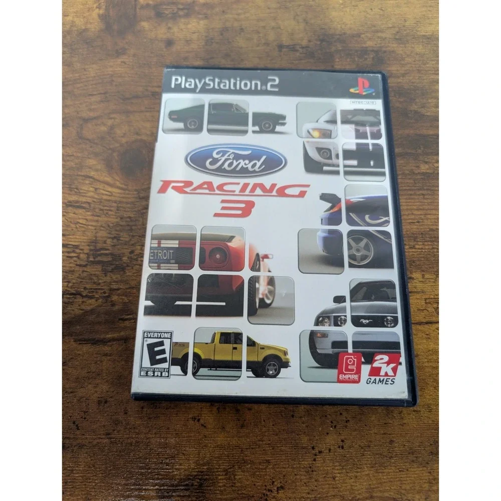 Ford Racing 3 Sony PlayStation 2 PS2 Game